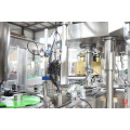 U Tech Full Automatic Carbonated Soft Energy Sweet Flavor Drink Tin Can Filling And Seaming Machine